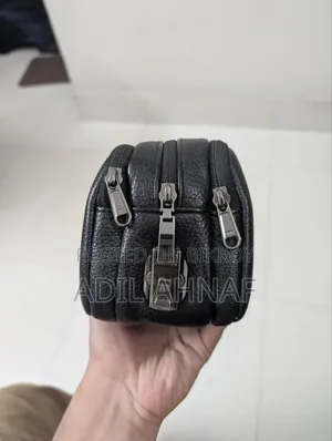 Original Wiwu Men's Travel Pouch,PU Leather