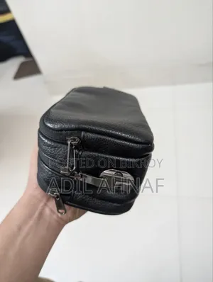 Original Wiwu Men's Travel Pouch,PU Leather