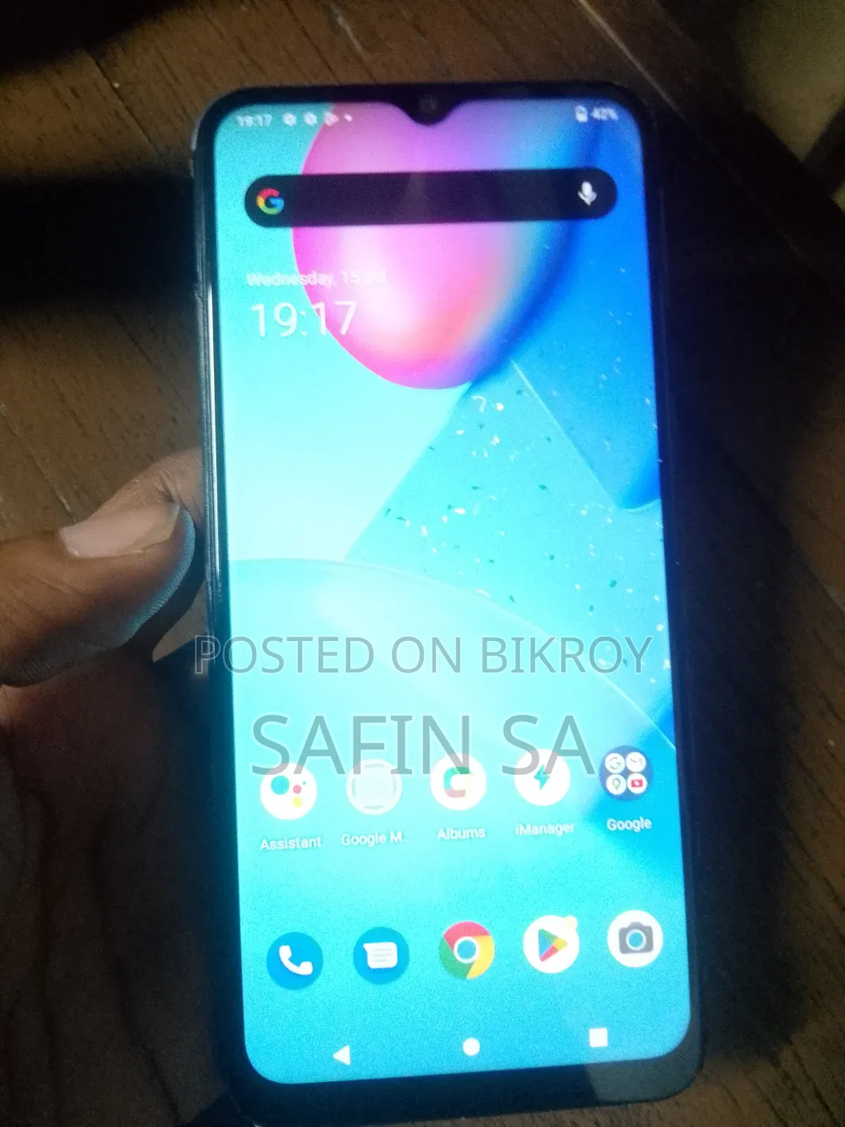 Vivo Y20 64 GB Blue