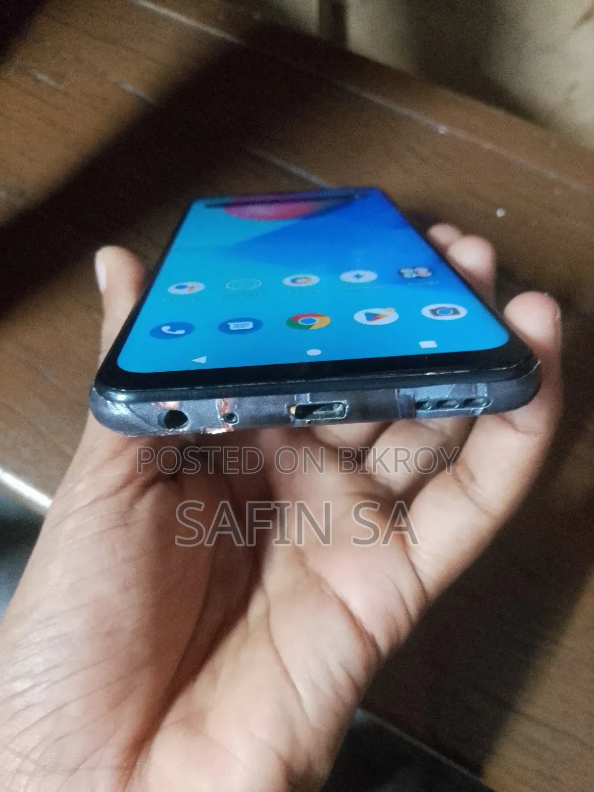 Vivo Y20 64 GB Blue