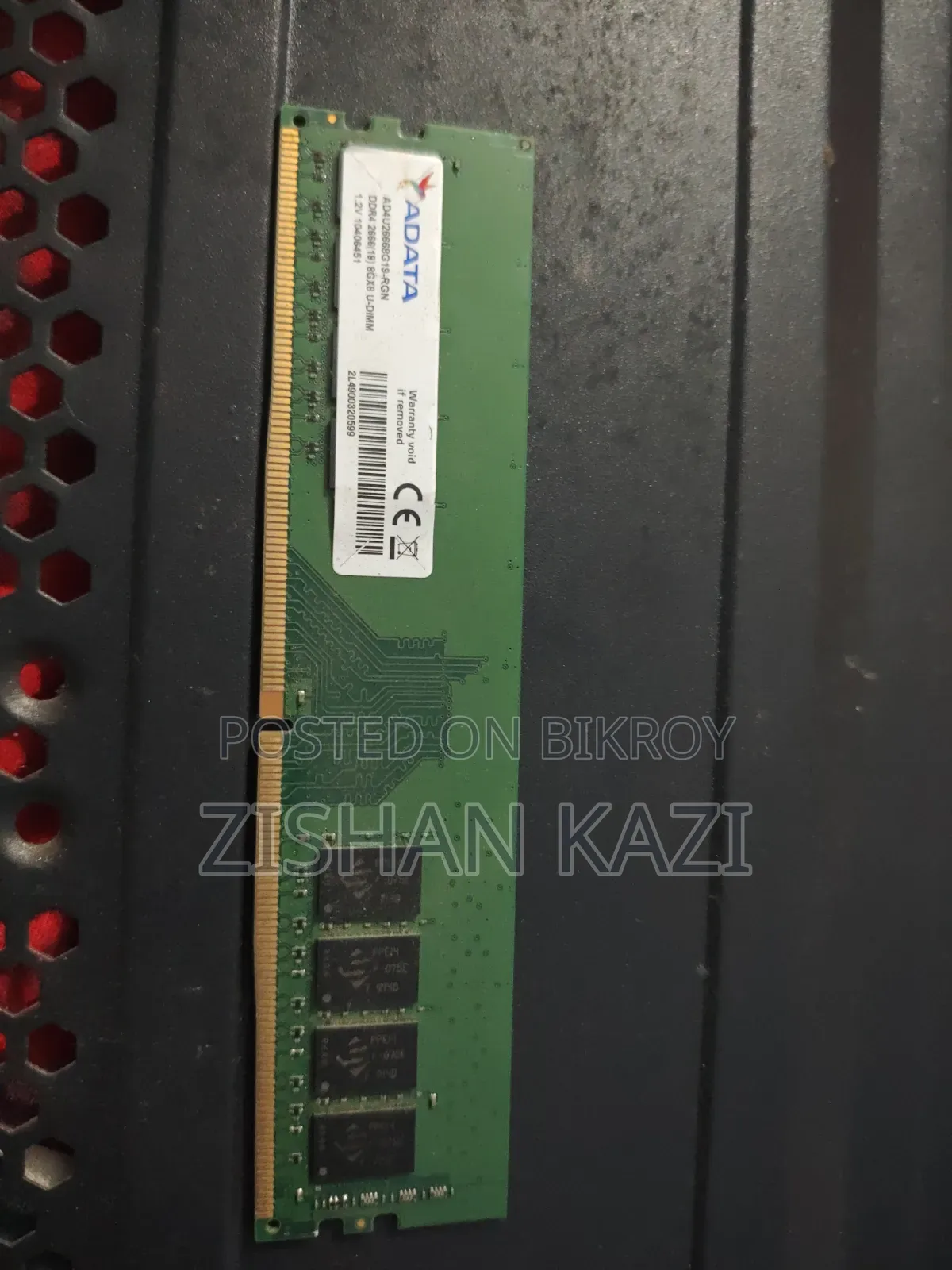 Processor RAM SSD Harddisk