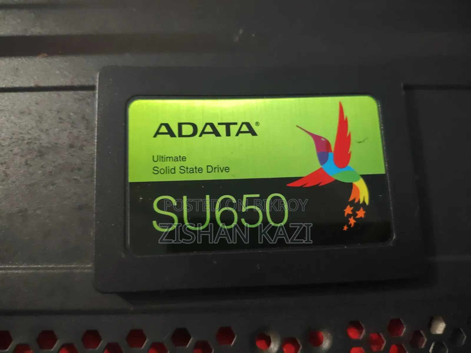 Processor RAM SSD Harddisk