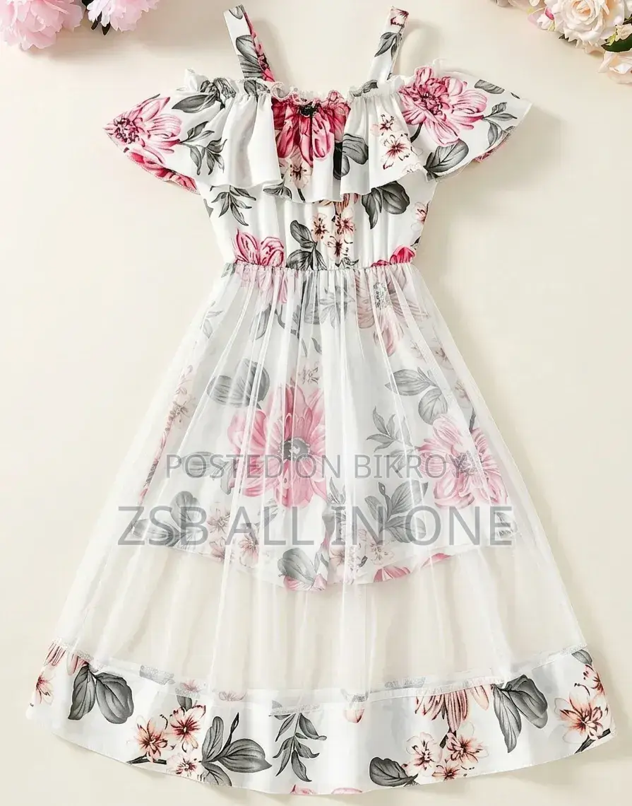 Attractive and extremely comfortable baby dress