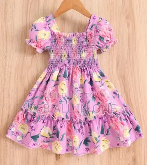 Attractive and extremely comfortable baby dress