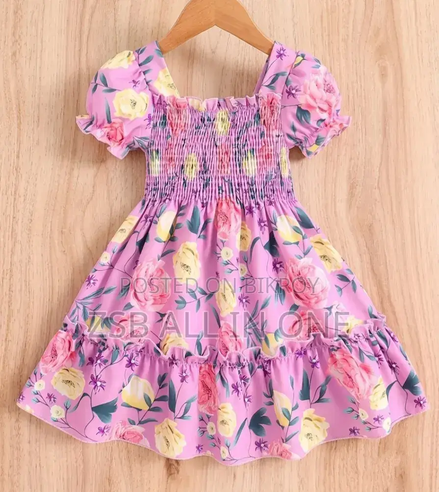 Attractive and extremely comfortable baby dress