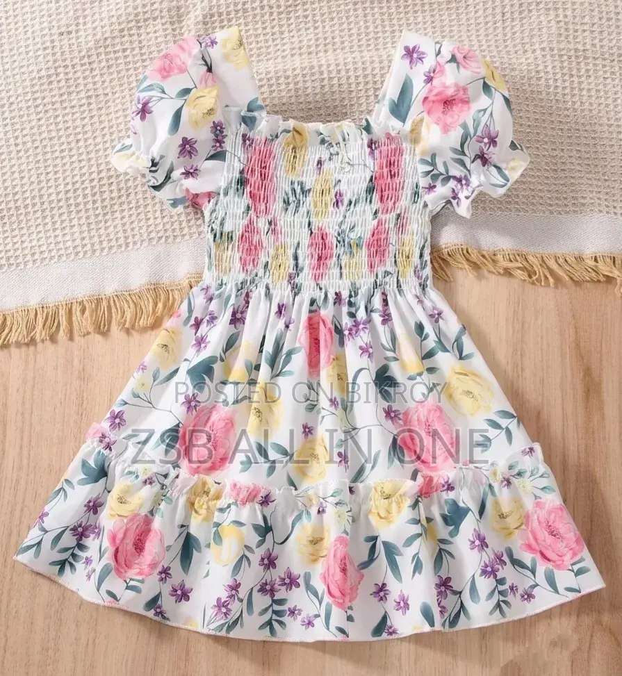 Attractive and extremely comfortable baby dress