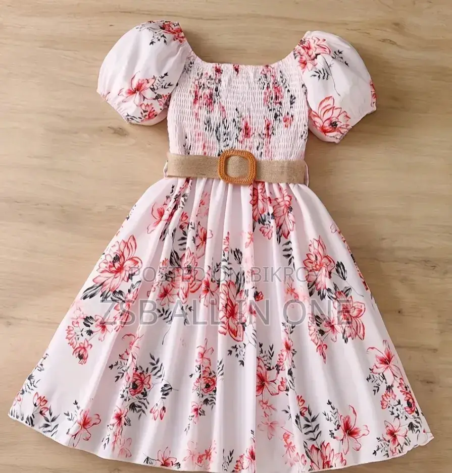 Attractive and extremely comfortable baby dress