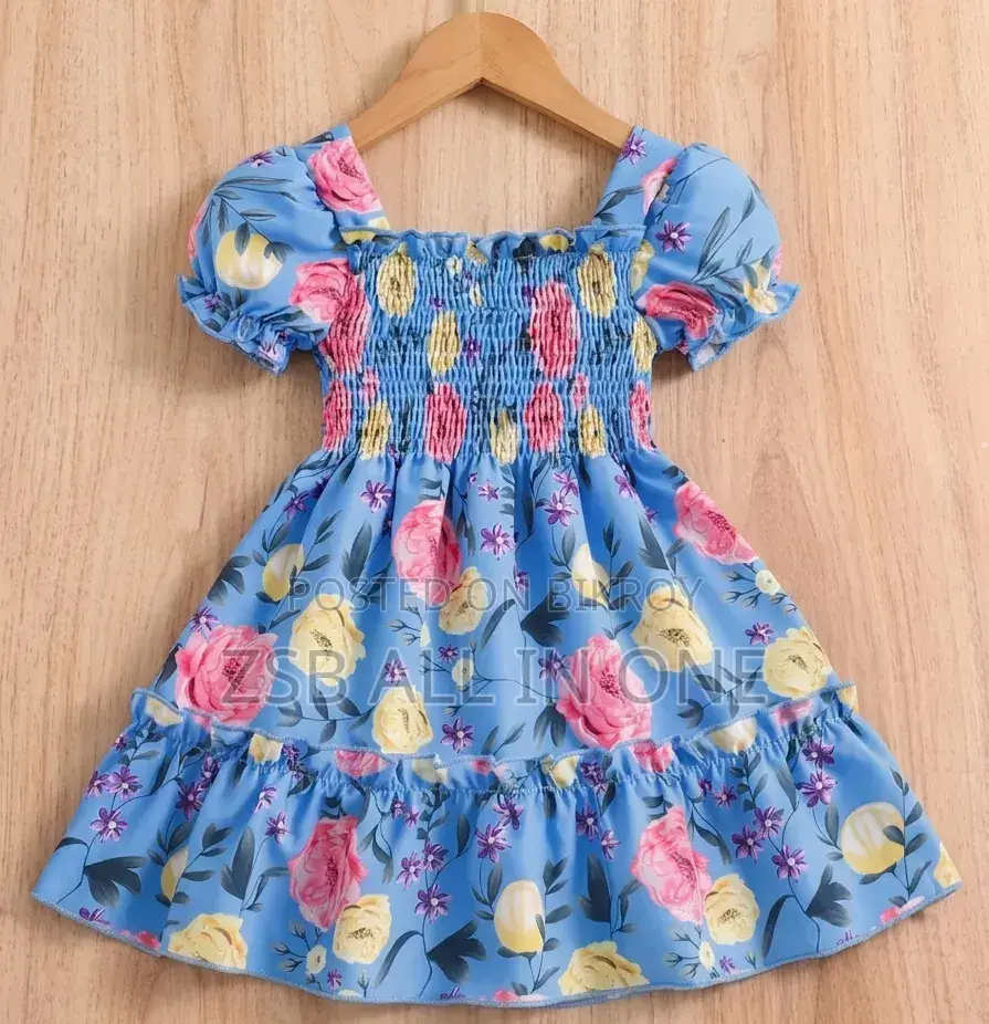 Attractive and extremely comfortable baby dress