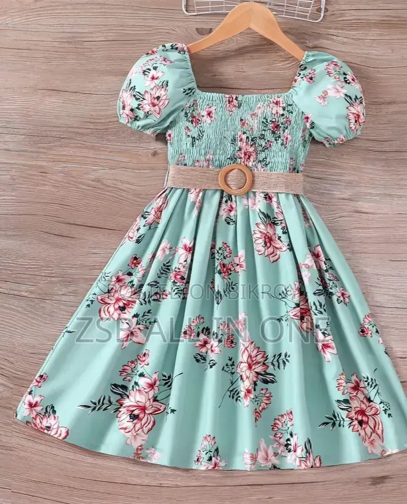 Attractive and extremely comfortable baby dress