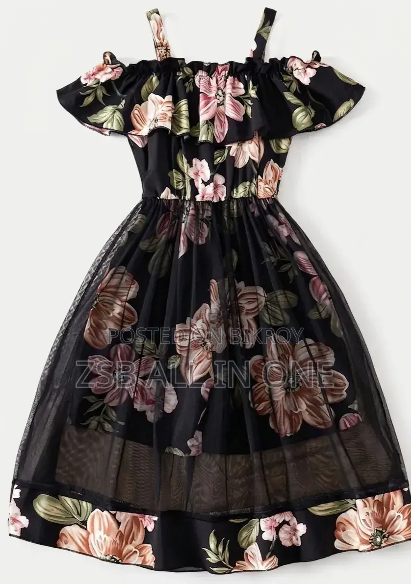 Attractive and extremely comfortable baby dress