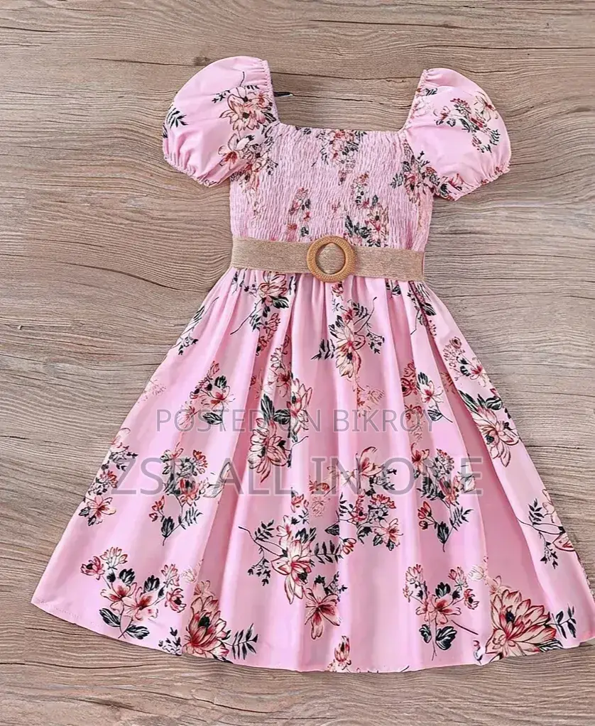 Attractive and extremely comfortable baby dress