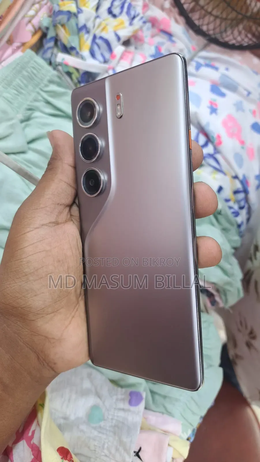 Tecno Camon 40 Pro 4G 256 GB Silver