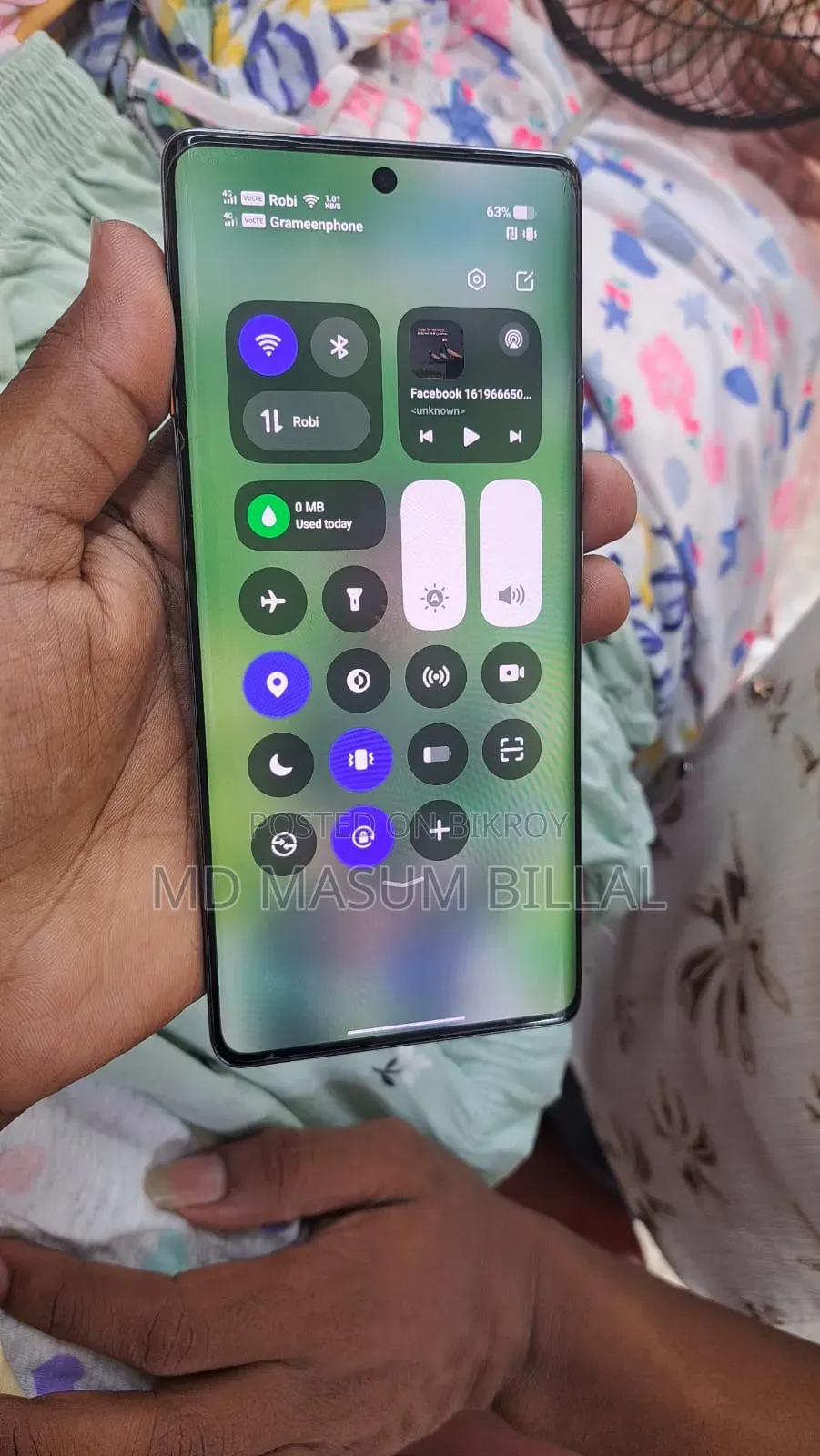 Tecno Camon 40 Pro 4G 256 GB Silver