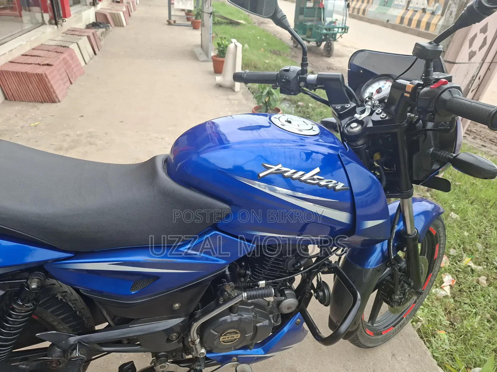 বাজাজ পালসার ১৫০ ২০২০ ব্লু