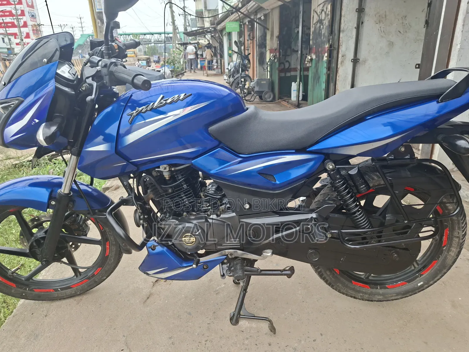 বাজাজ পালসার ১৫০ ২০২০ ব্লু