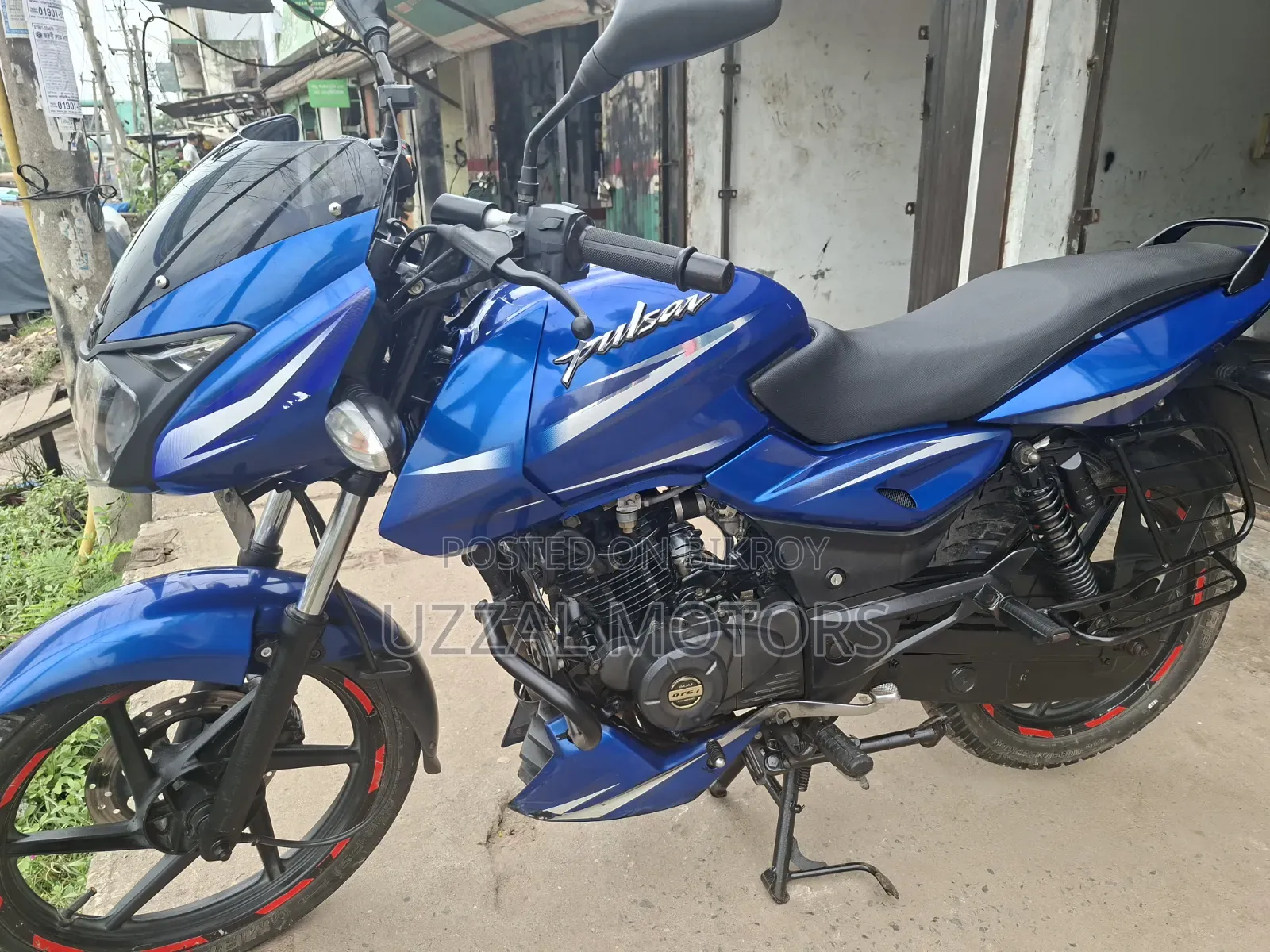 বাজাজ পালসার ১৫০ ২০২০ ব্লু