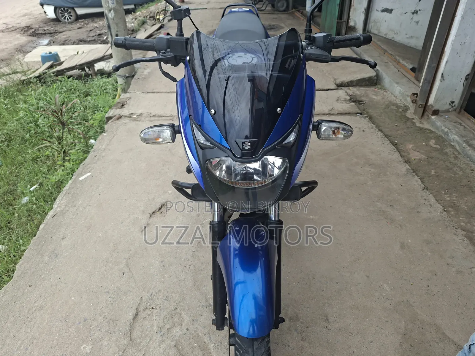 বাজাজ পালসার ১৫০ ২০২০ ব্লু