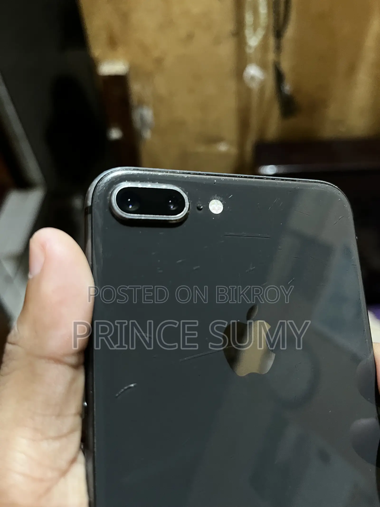 Apple iPhone 8 Plus 64 GB Black