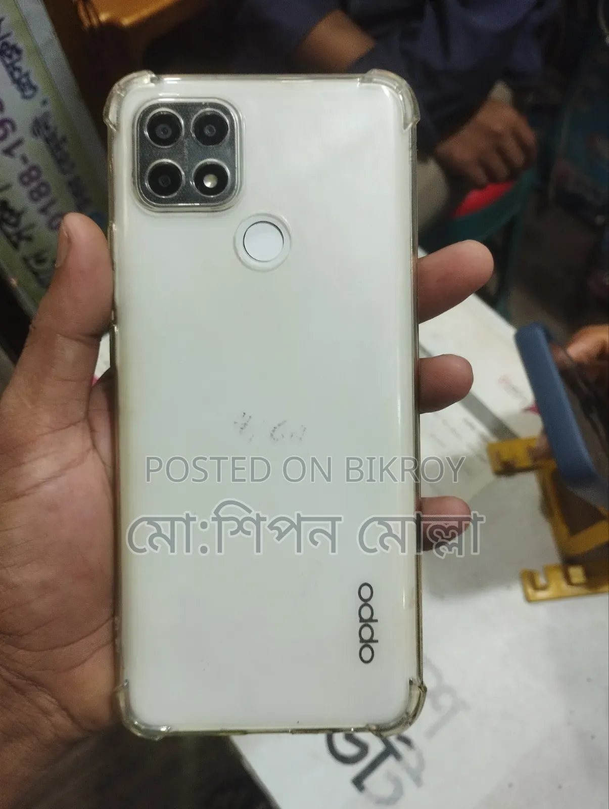 Oppo A15s 64 GB White