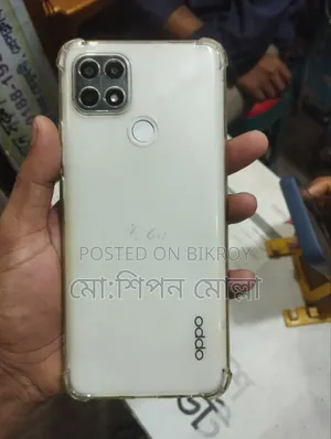 Oppo A15s 64 GB White