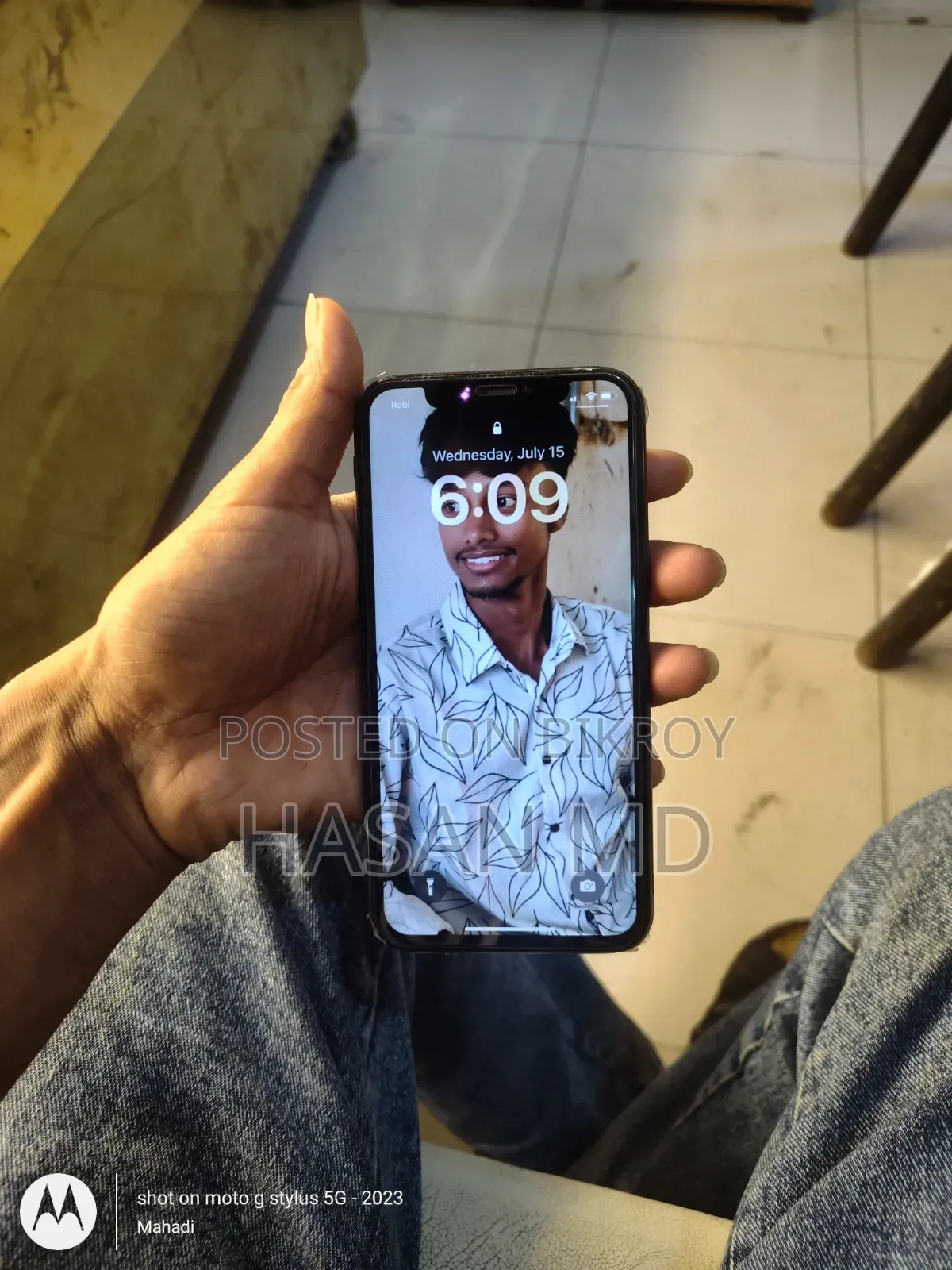 Apple iPhone X 64 GB Black