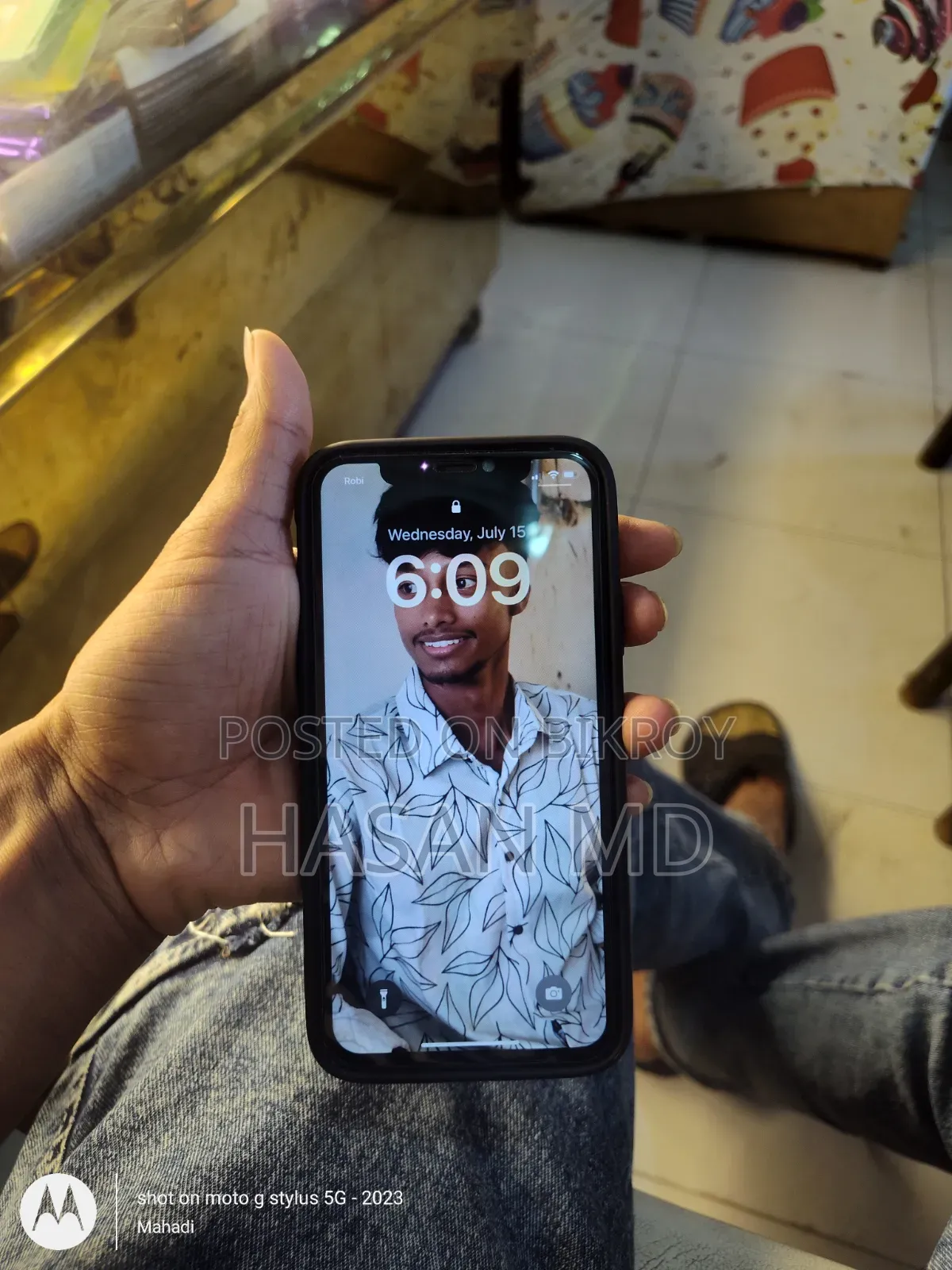 Apple iPhone X 64 GB Black