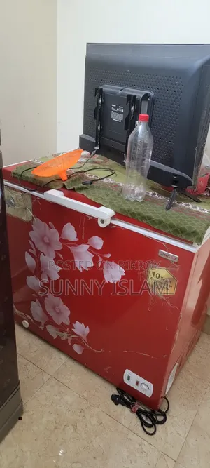 This Singer company fridge will be sold
