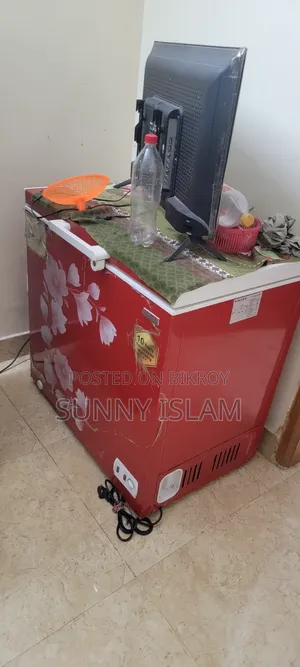 This Singer company fridge will be sold