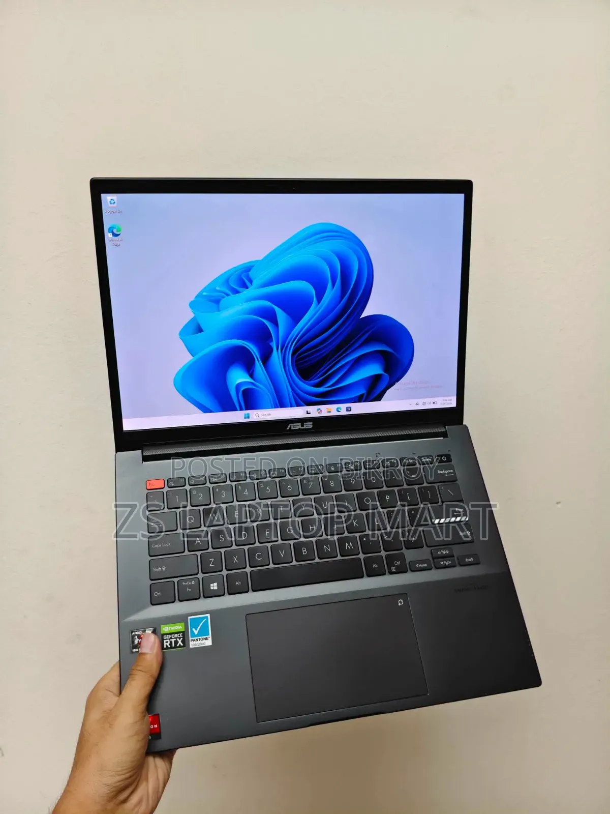 Laptop Asus Vivobook 14 OLED 16GB AMD Ryzen 7 SSD 512GB