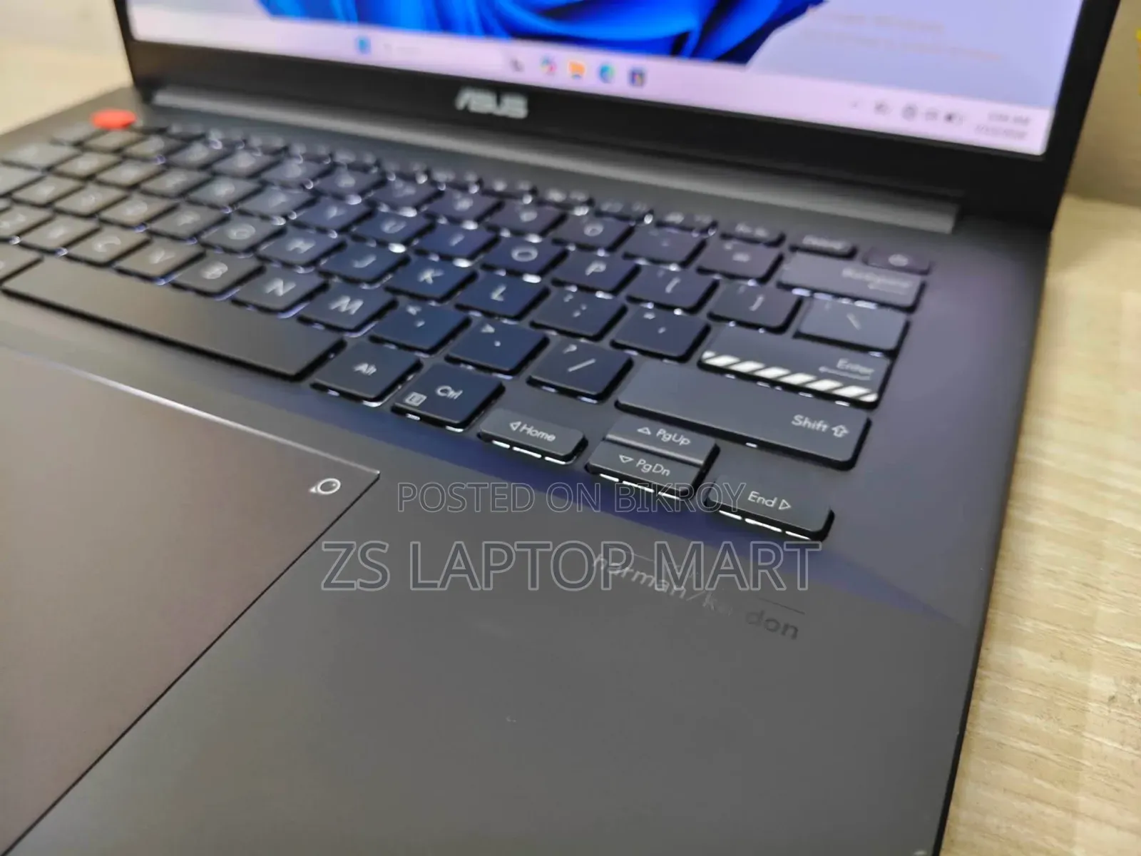 Laptop Asus Vivobook 14 OLED 16GB AMD Ryzen 7 SSD 512GB