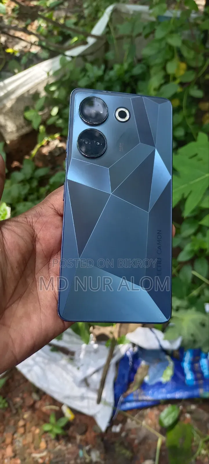 Tecno Camon 20 256 GB Blue