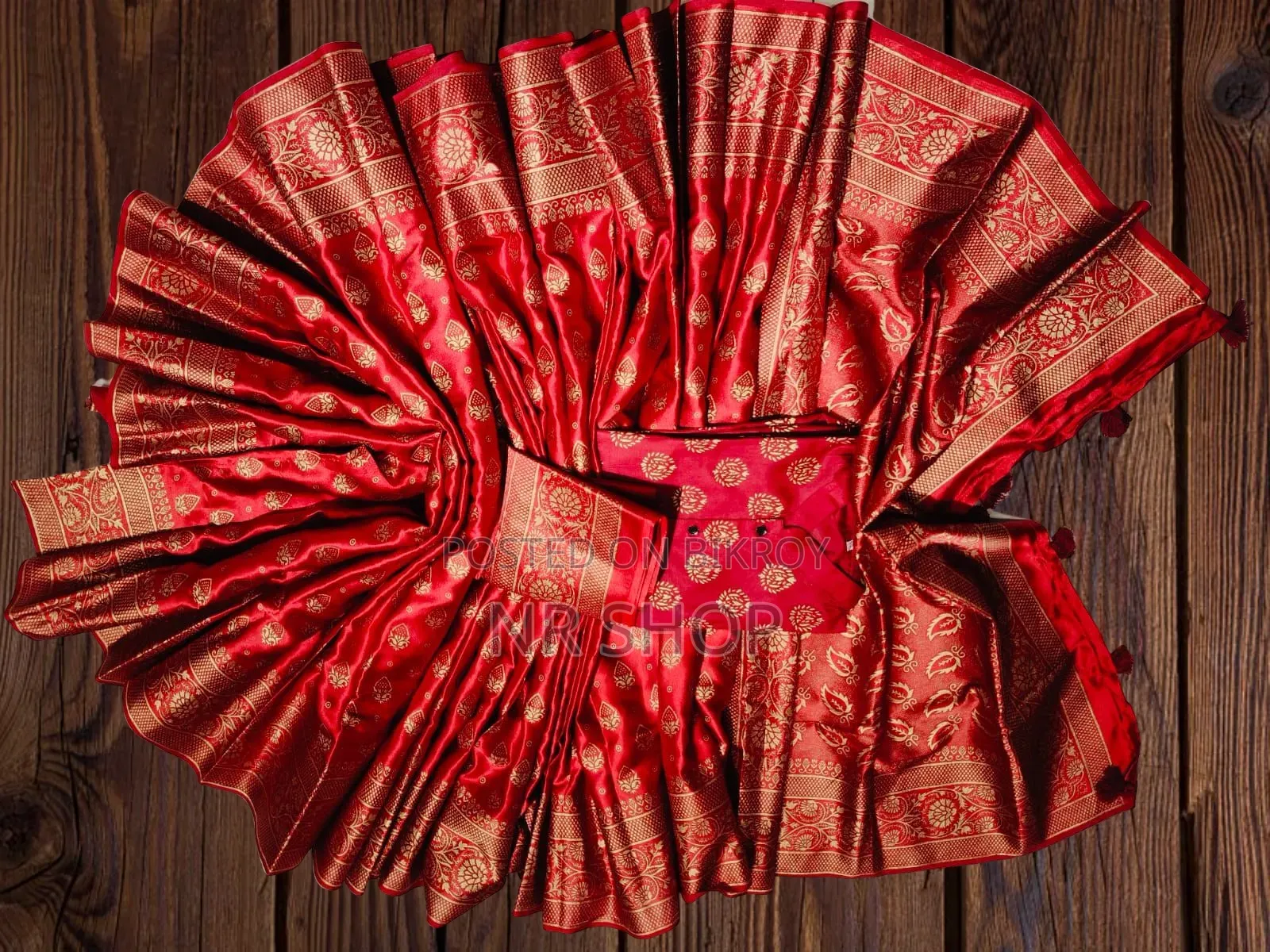 Premium Saree-Panjabi Couple Set (with matching blouse piece)