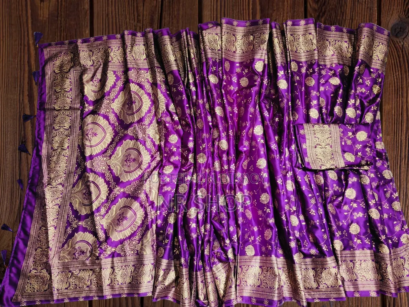 Premium Saree-Panjabi Couple Set (with matching blouse piece)