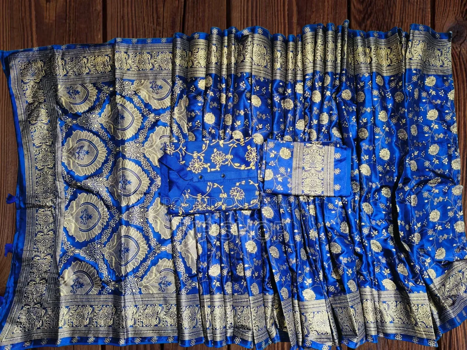 Premium Saree-Panjabi Couple Set (with matching blouse piece)