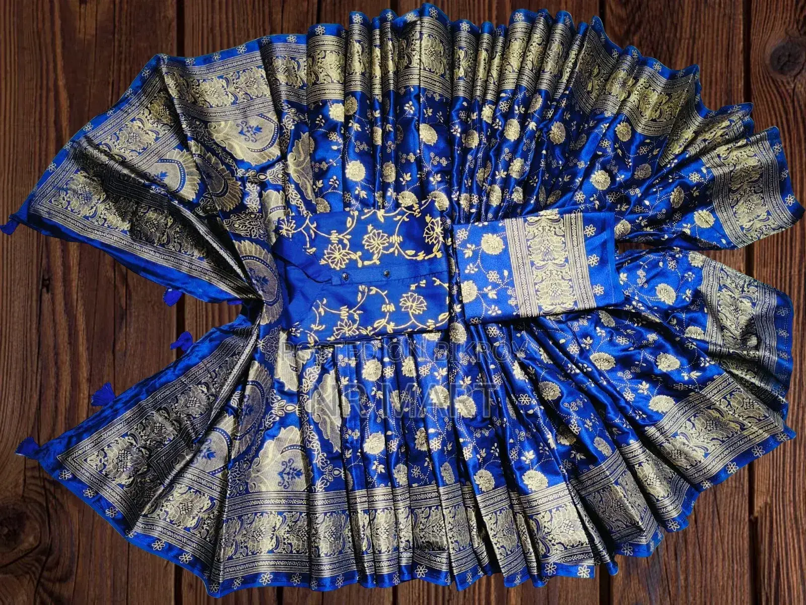 Premium Saree-Panjabi Couple Set (with Matching Blouse Piece)