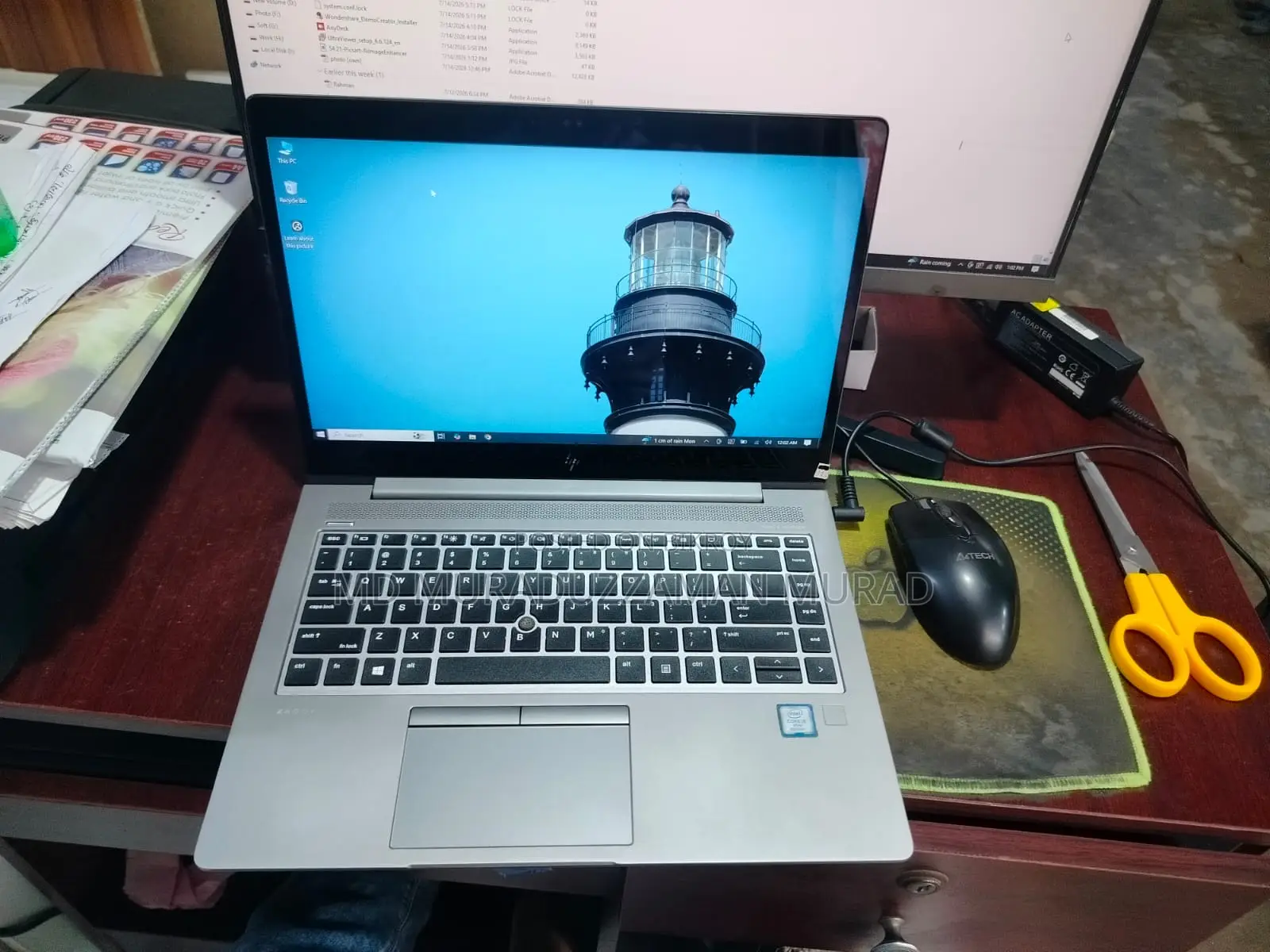 Laptop HP EliteBook 840 G6 16GB Intel Core I5 SSD 256GB