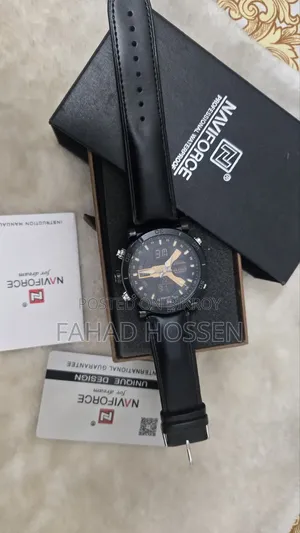 Navi Force Watch for Sale