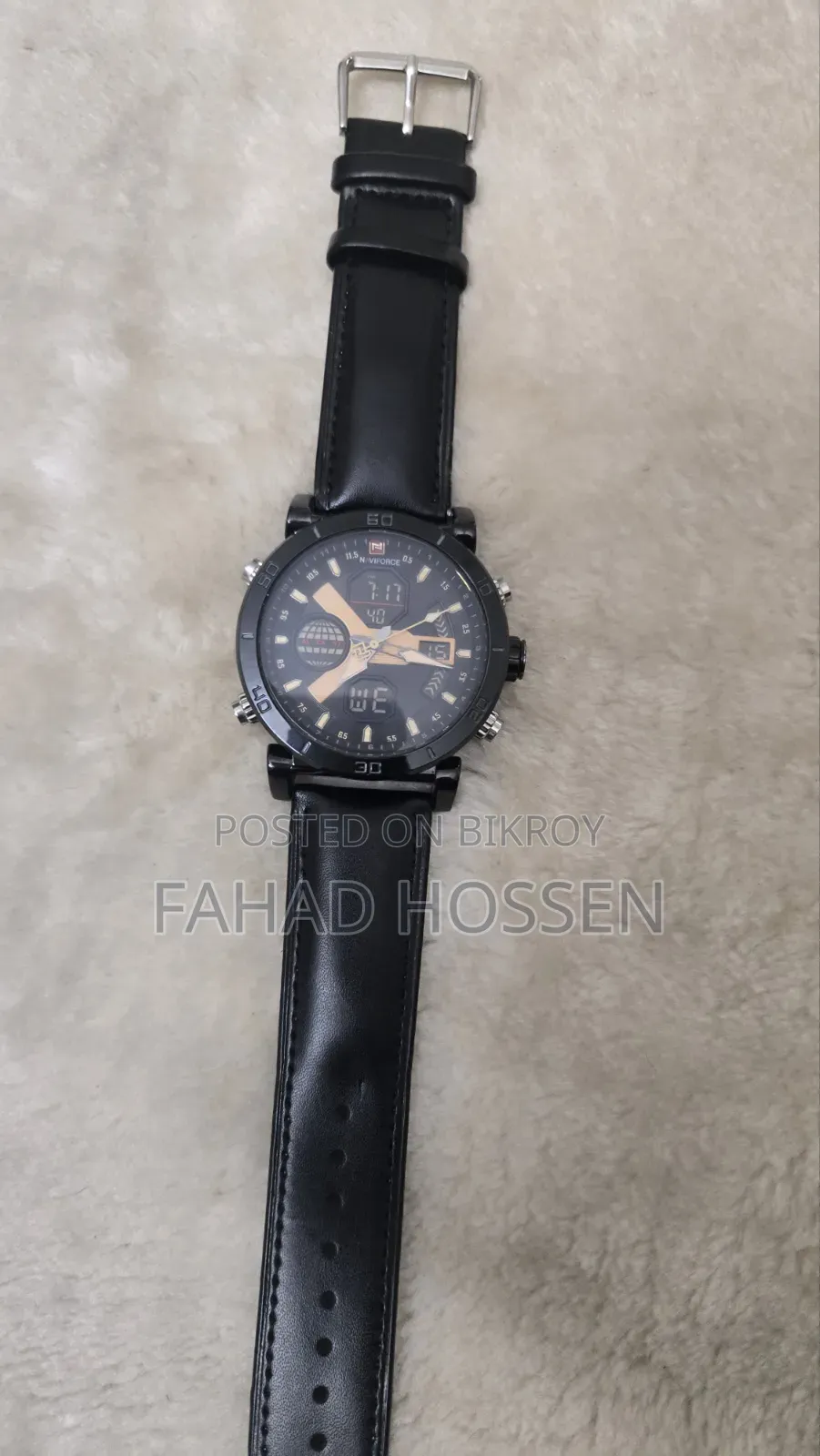 Navi Force Watch for Sale