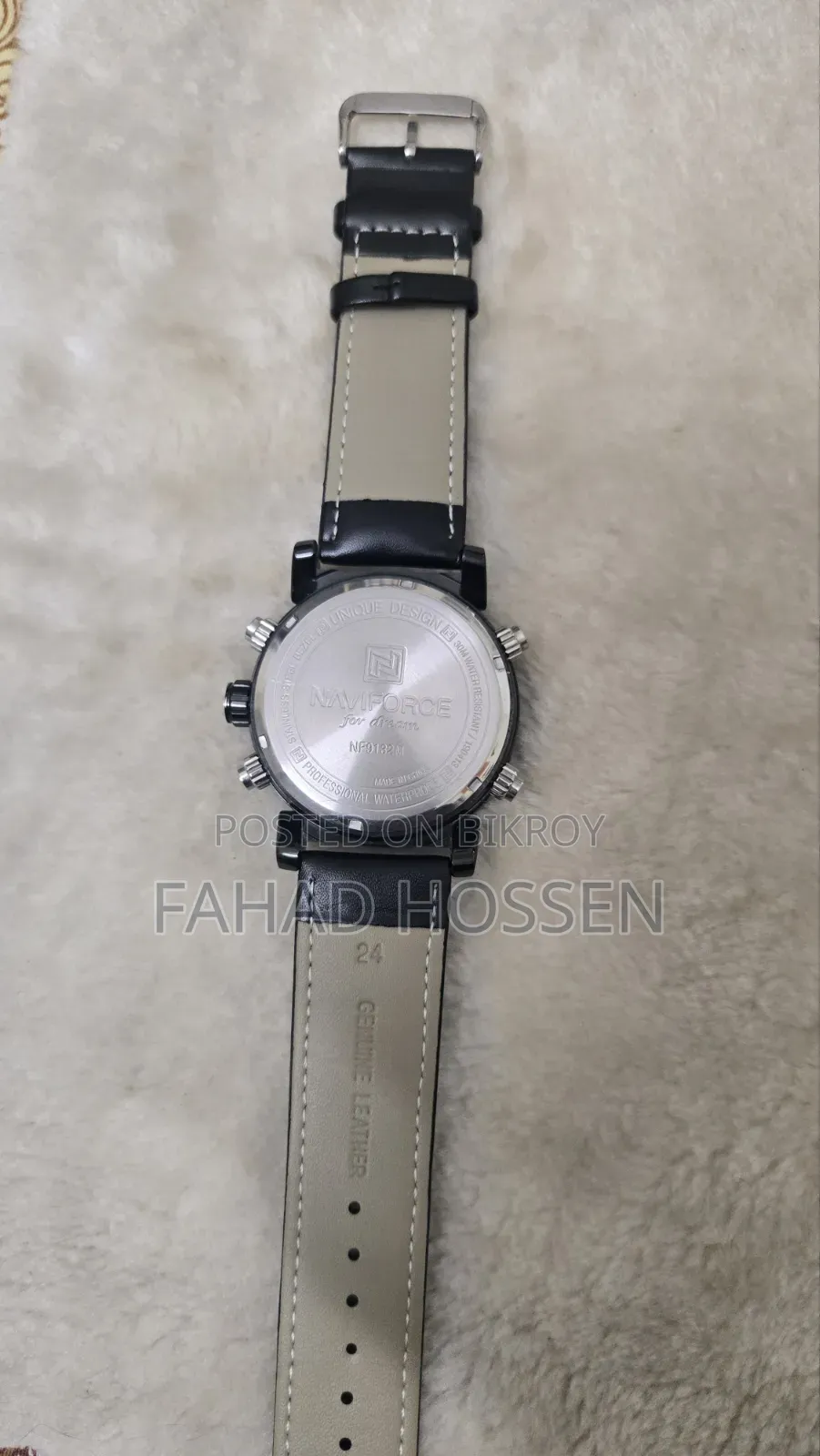 Navi Force Watch for Sale