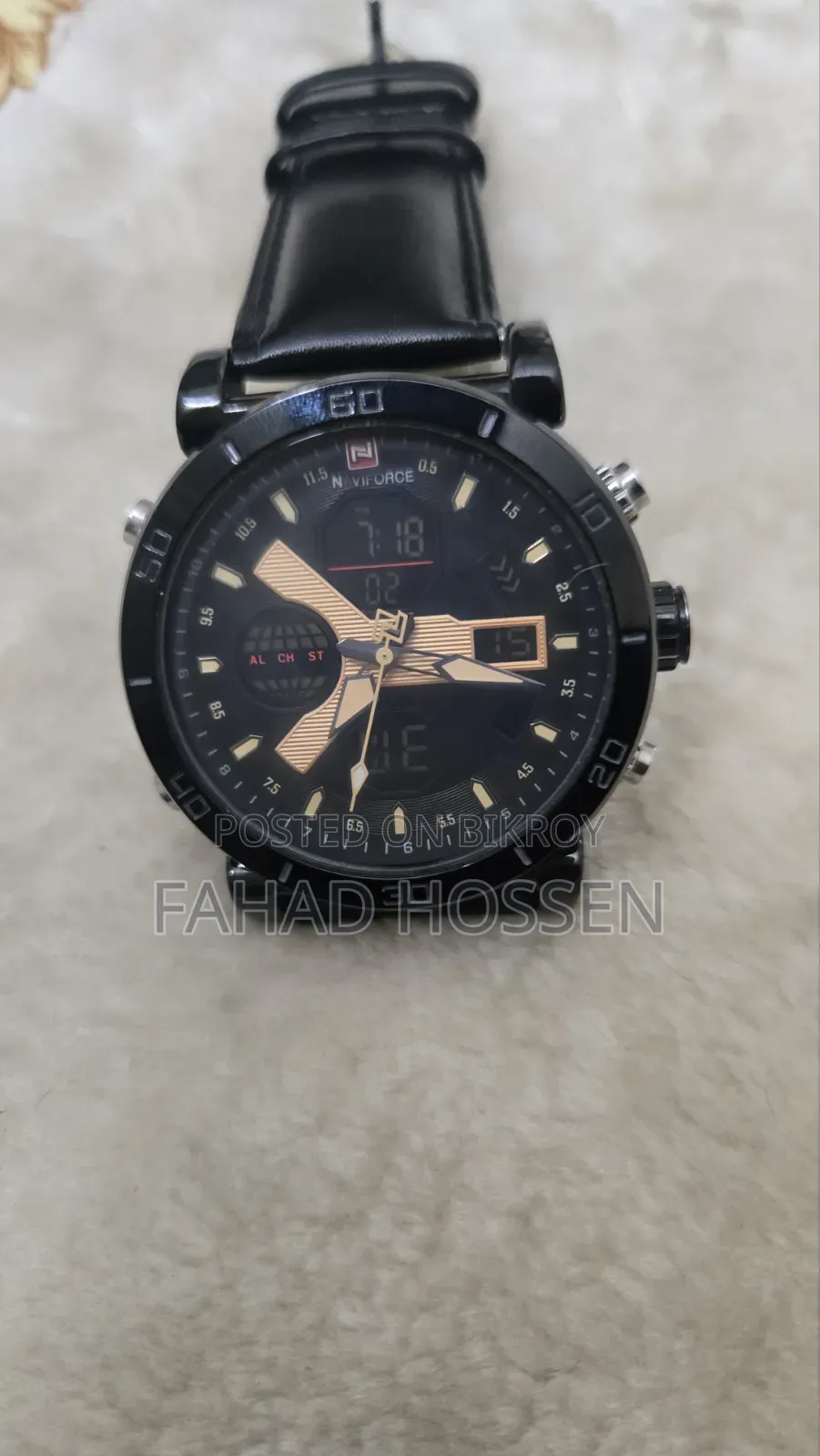 Navi Force Watch for Sale