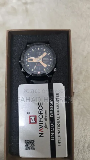 Navi Force Watch for Sale