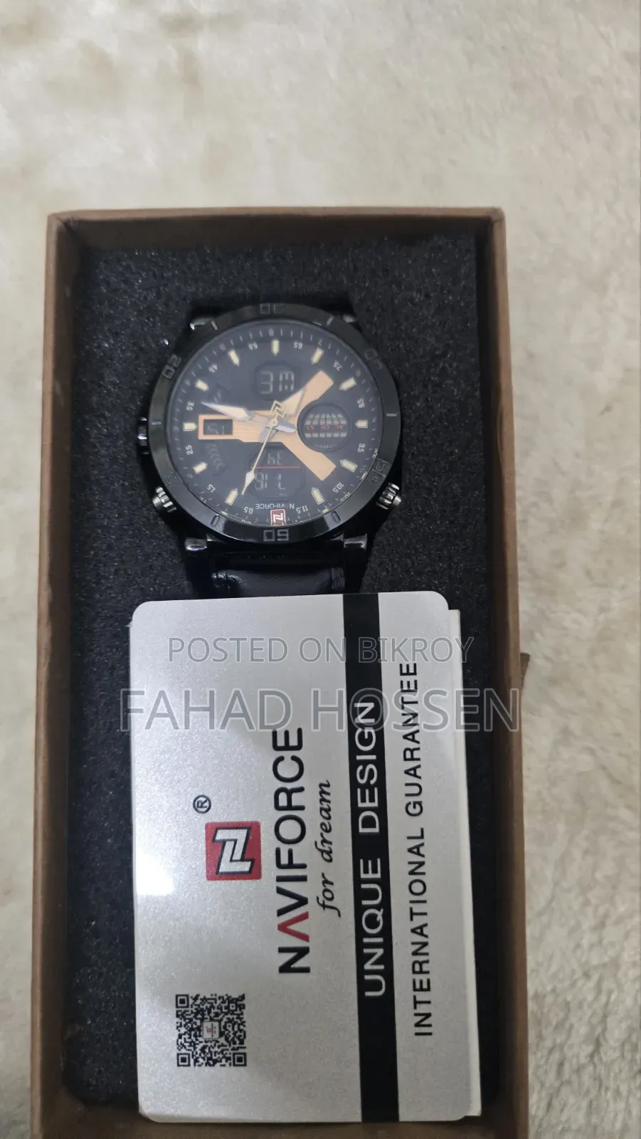 Navi Force Watch for Sale