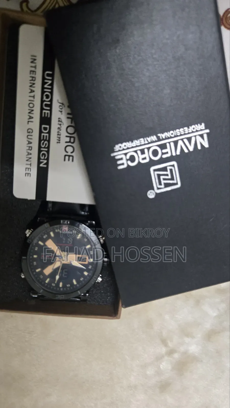 Navi Force Watch for Sale
