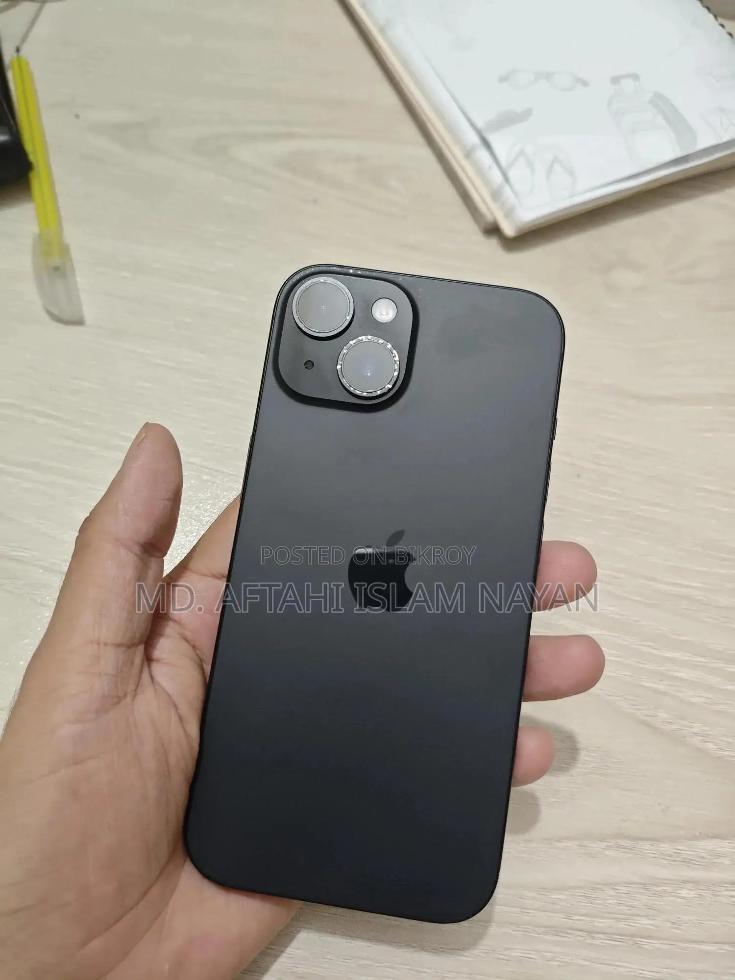 Apple iPhone 15 128 GB Black