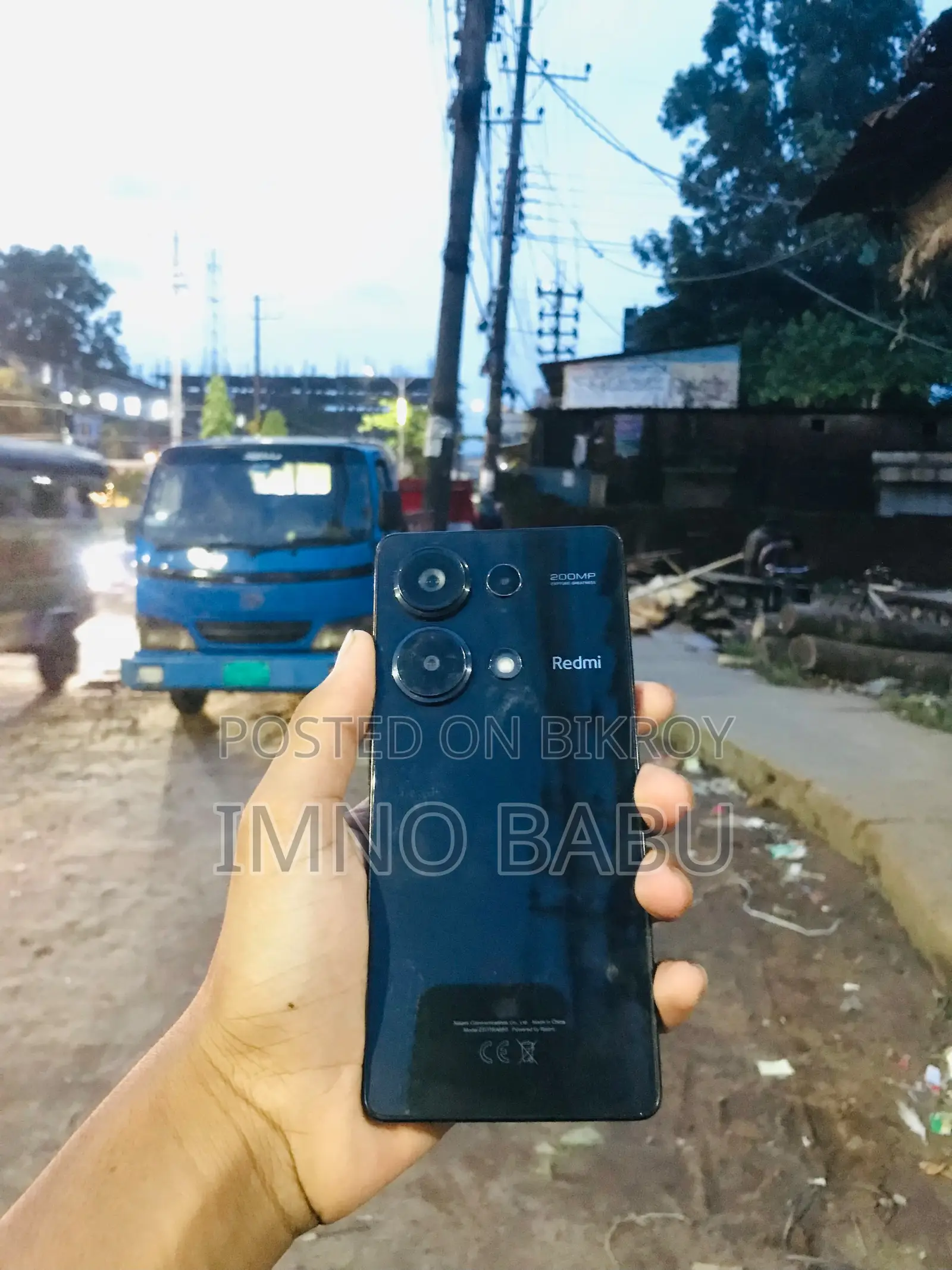 Xiaomi Redmi Note 13 Pro 256 GB Black