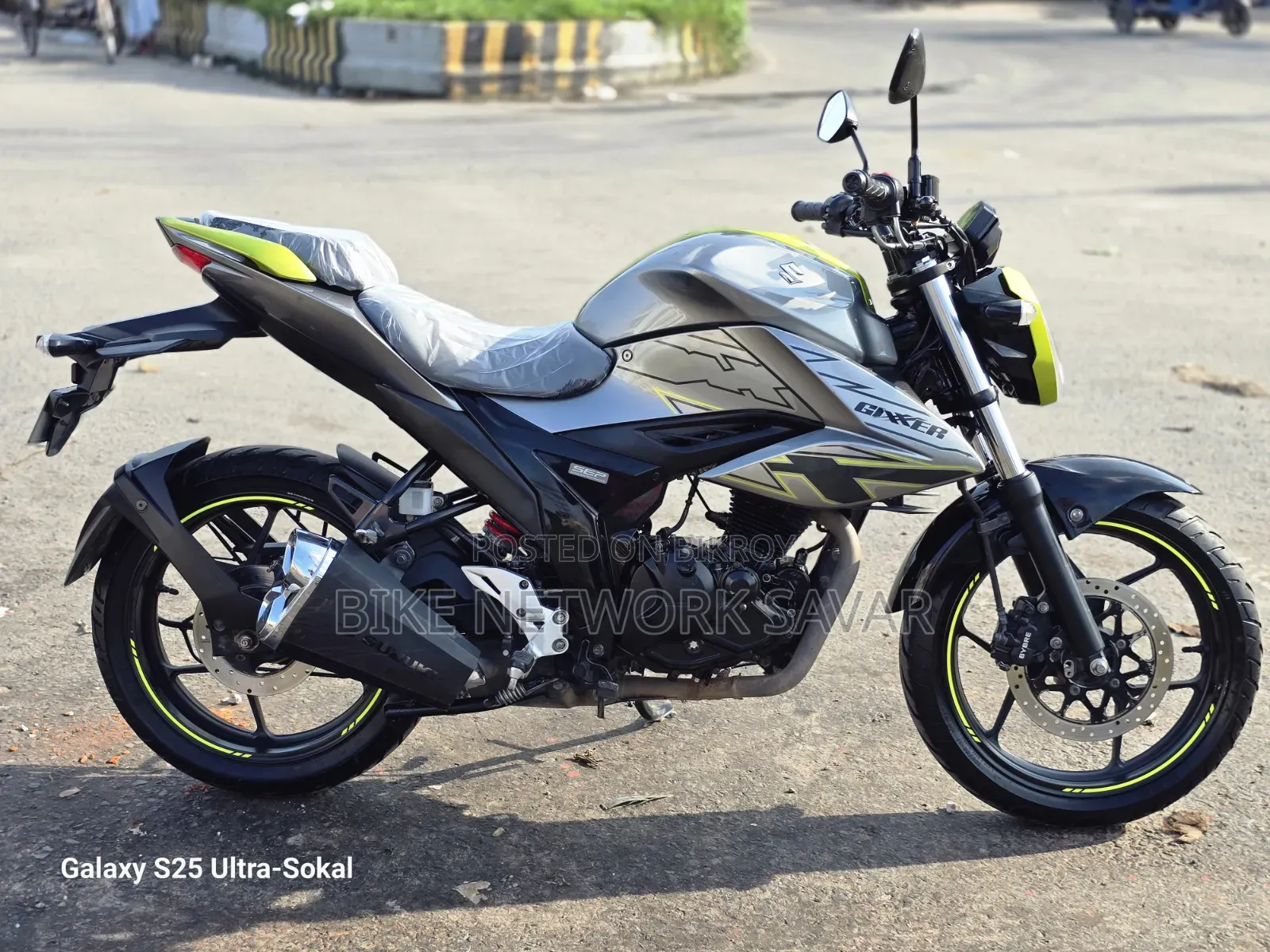 Suzuki 2025 Green
