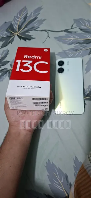 শাওমি রেডমি ১৩সি ৫জি ১২৮ জিবি সবুজ