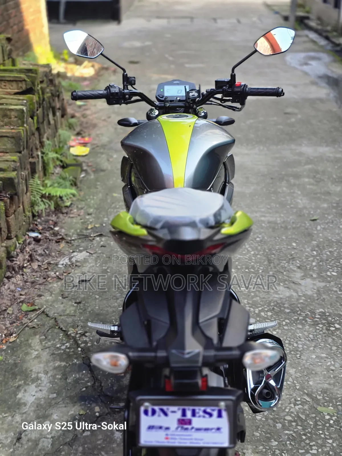 Suzuki 2025 Green
