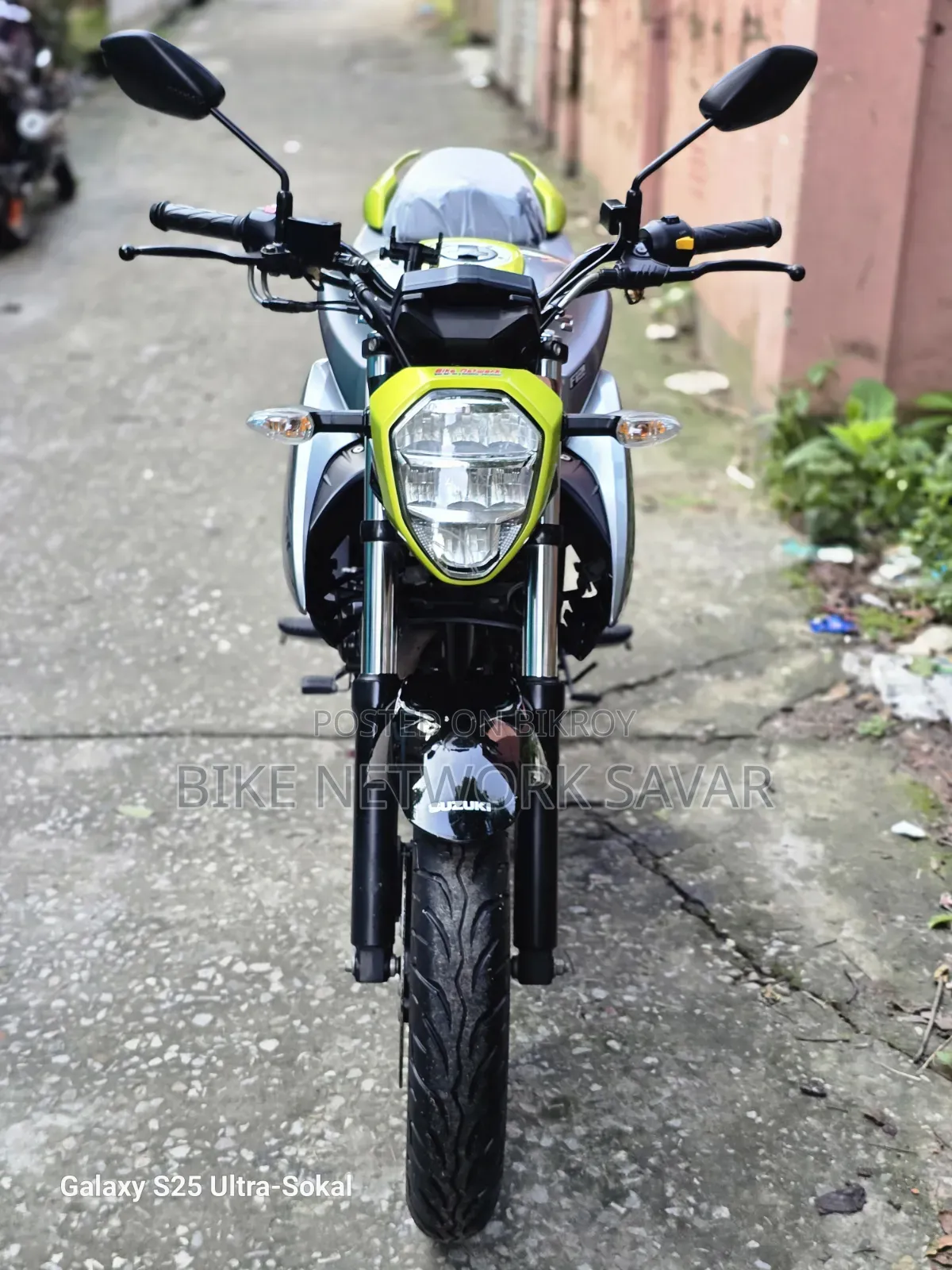 Suzuki 2025 Green