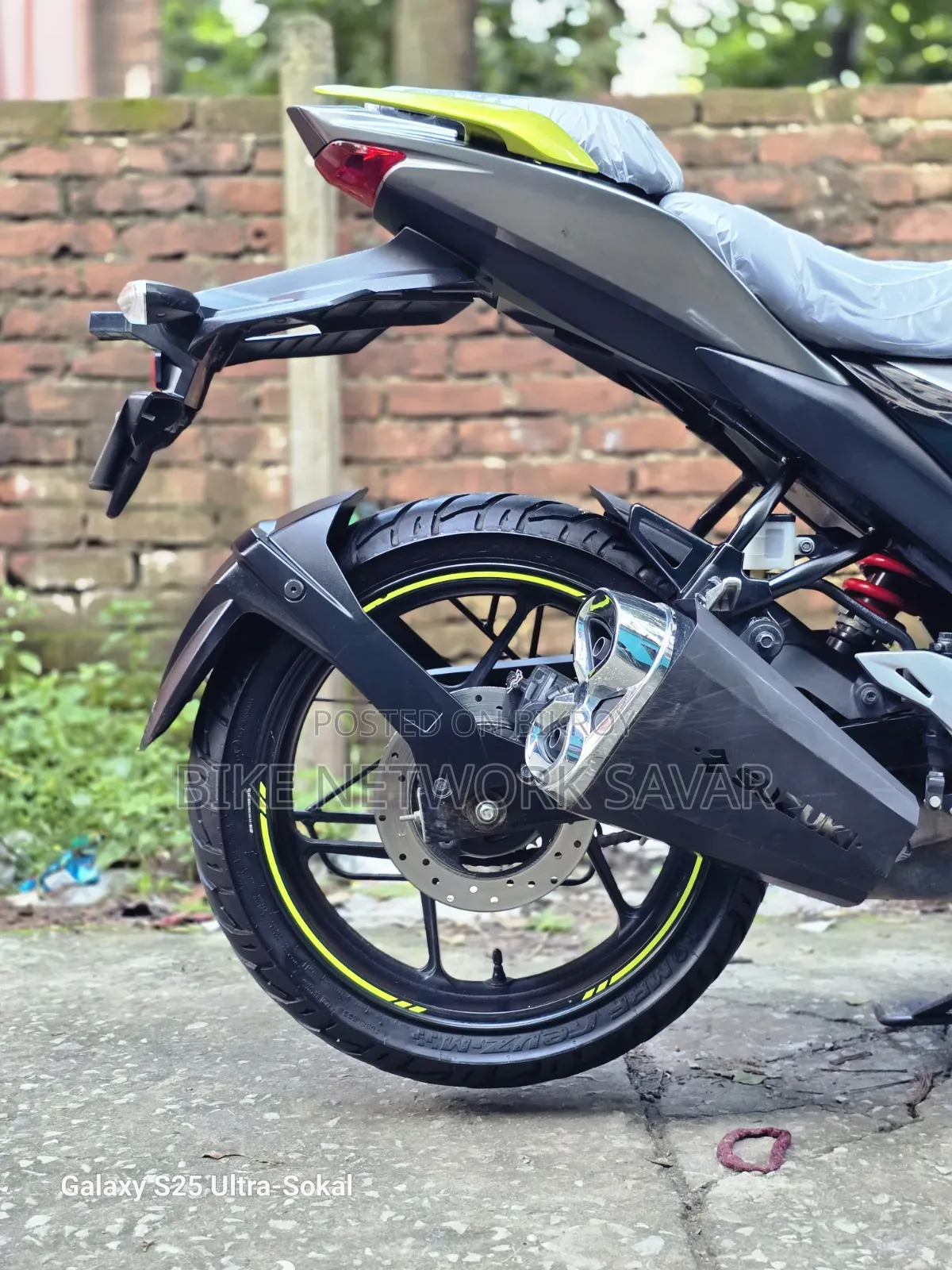 Suzuki 2025 Green